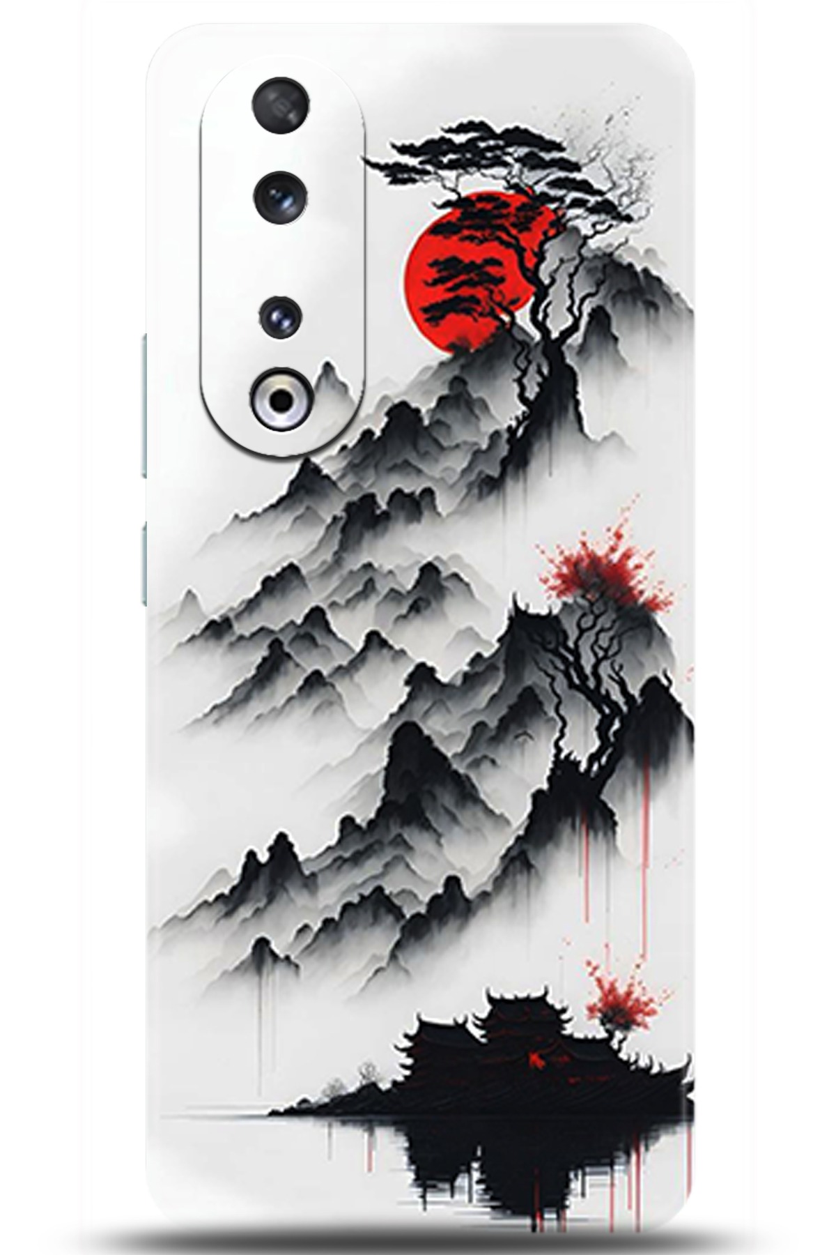 Honor 90 Uyumlu Kılıf HD Baskılı Kılıf - Followed Institution 5172