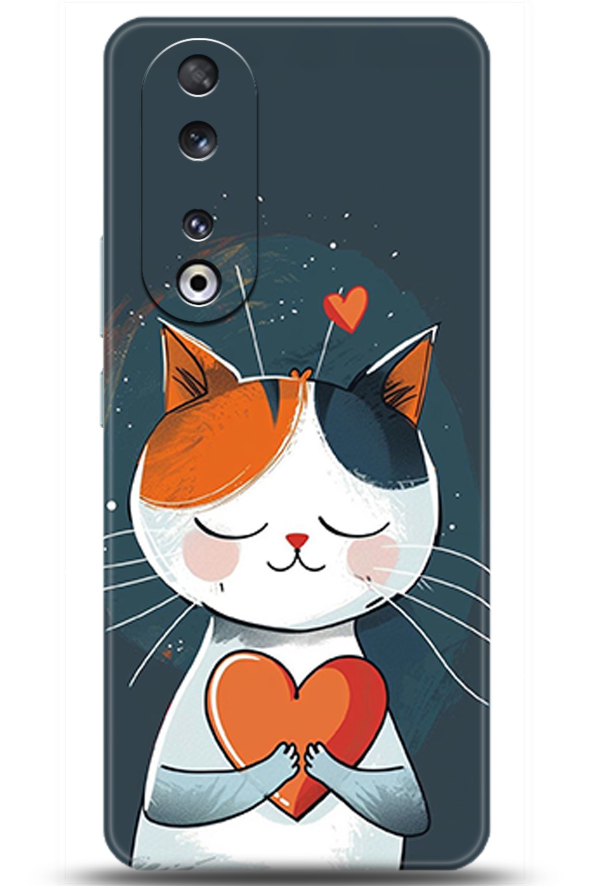 Honor 90 Uyumlu Kılıf HD Baskılı Kılıf - Followed Institution 5209