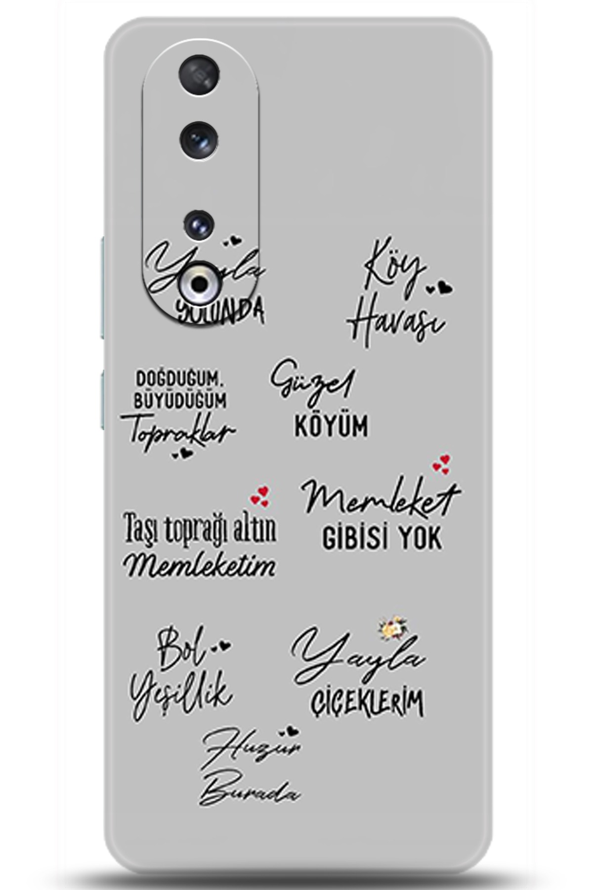 Honor 90 Uyumlu Kılıf HD Baskılı Kılıf - Followed Institution 5210