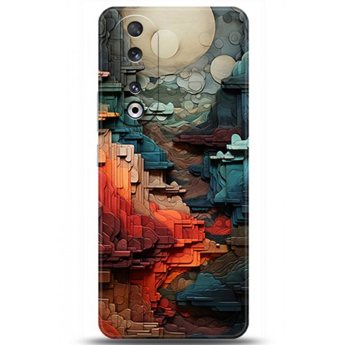 Uyumlu Kılıf HD Baskılı Kılıf - Followed Institution 5218