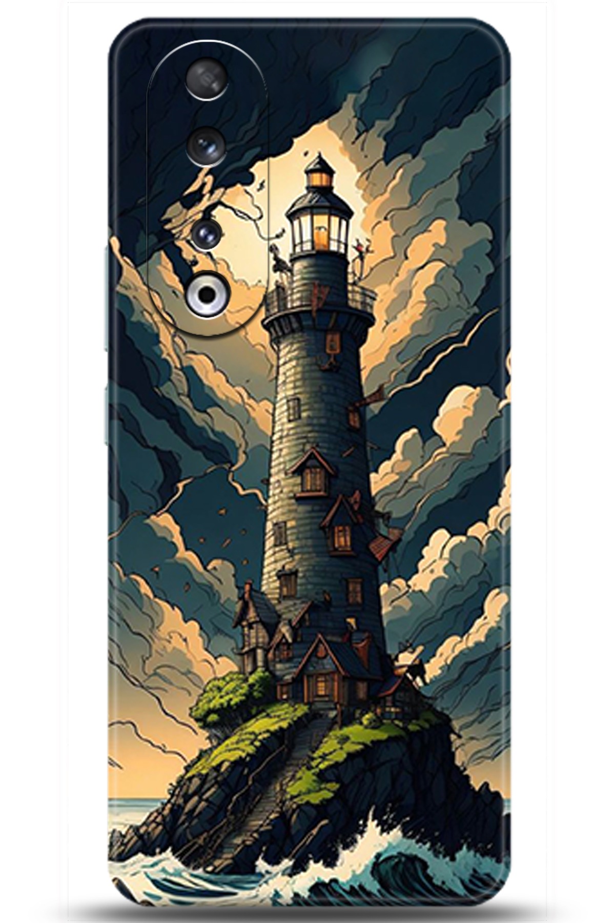 Honor 90 Uyumlu Kılıf HD Baskılı Kılıf - Followed Institution 5236