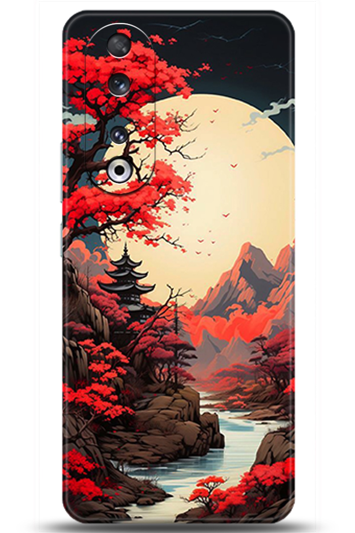 Honor 90 Uyumlu Kılıf HD Baskılı Kılıf - Followed Institution 5242