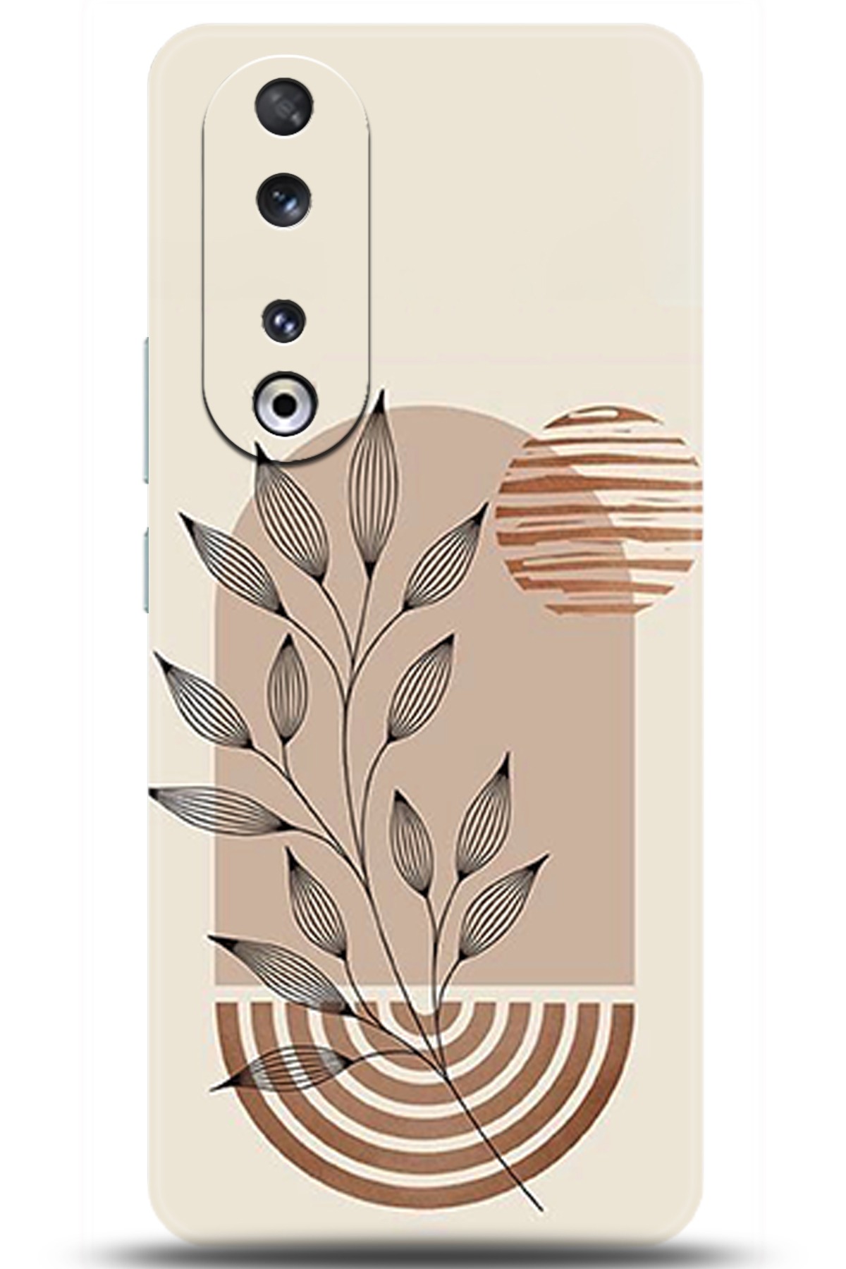 Honor 90 Uyumlu Kılıf HD Baskılı Kılıf - Followed Institution 5243