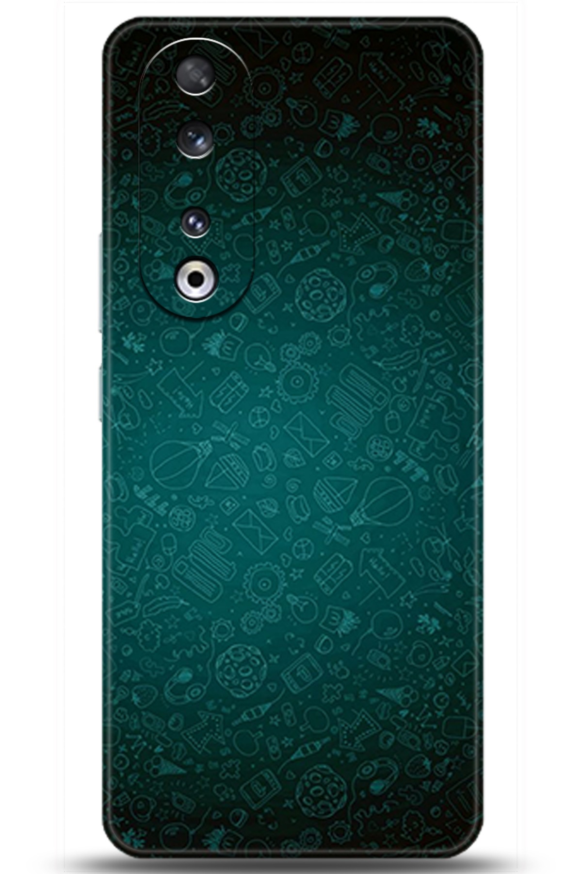 Honor 90 Uyumlu Kılıf HD Baskılı Kılıf - Followed Institution 5255