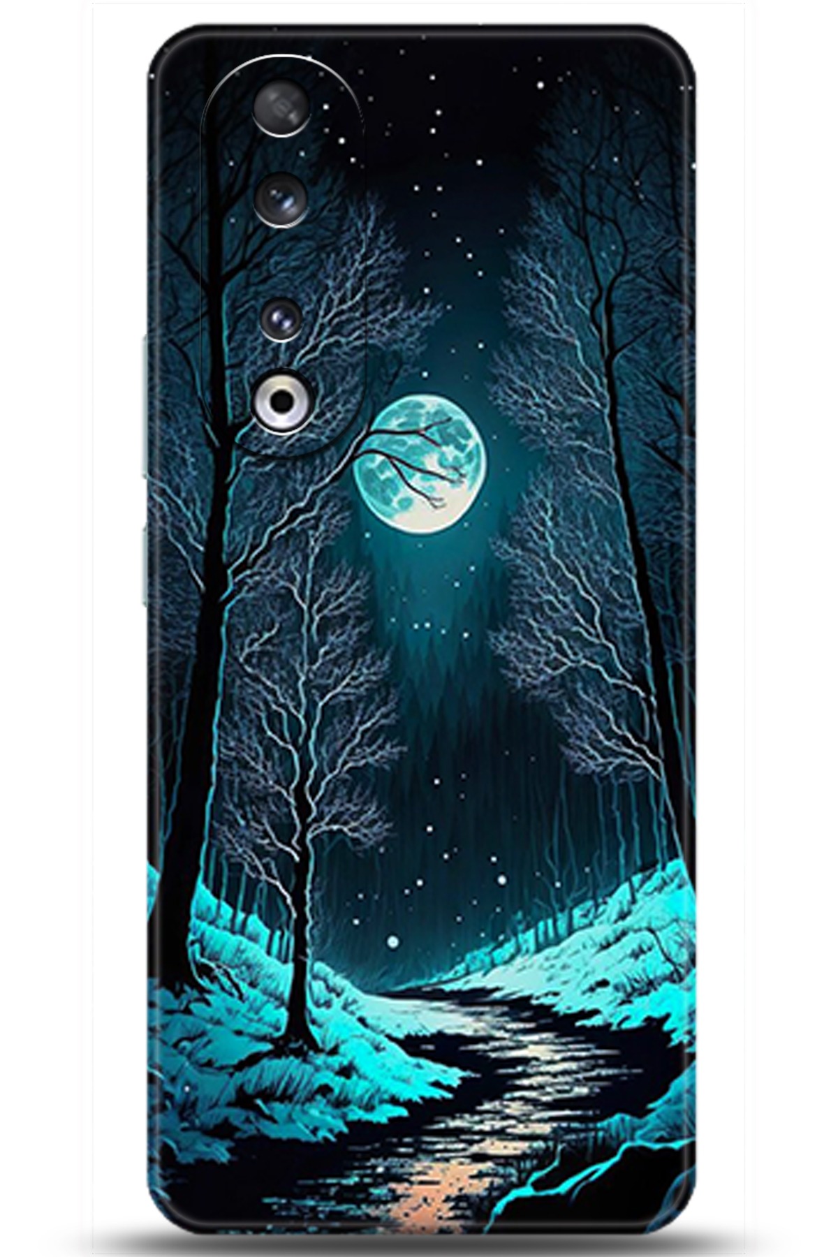 Honor 90 Uyumlu Kılıf HD Baskılı Kılıf - Followed Institution 5265