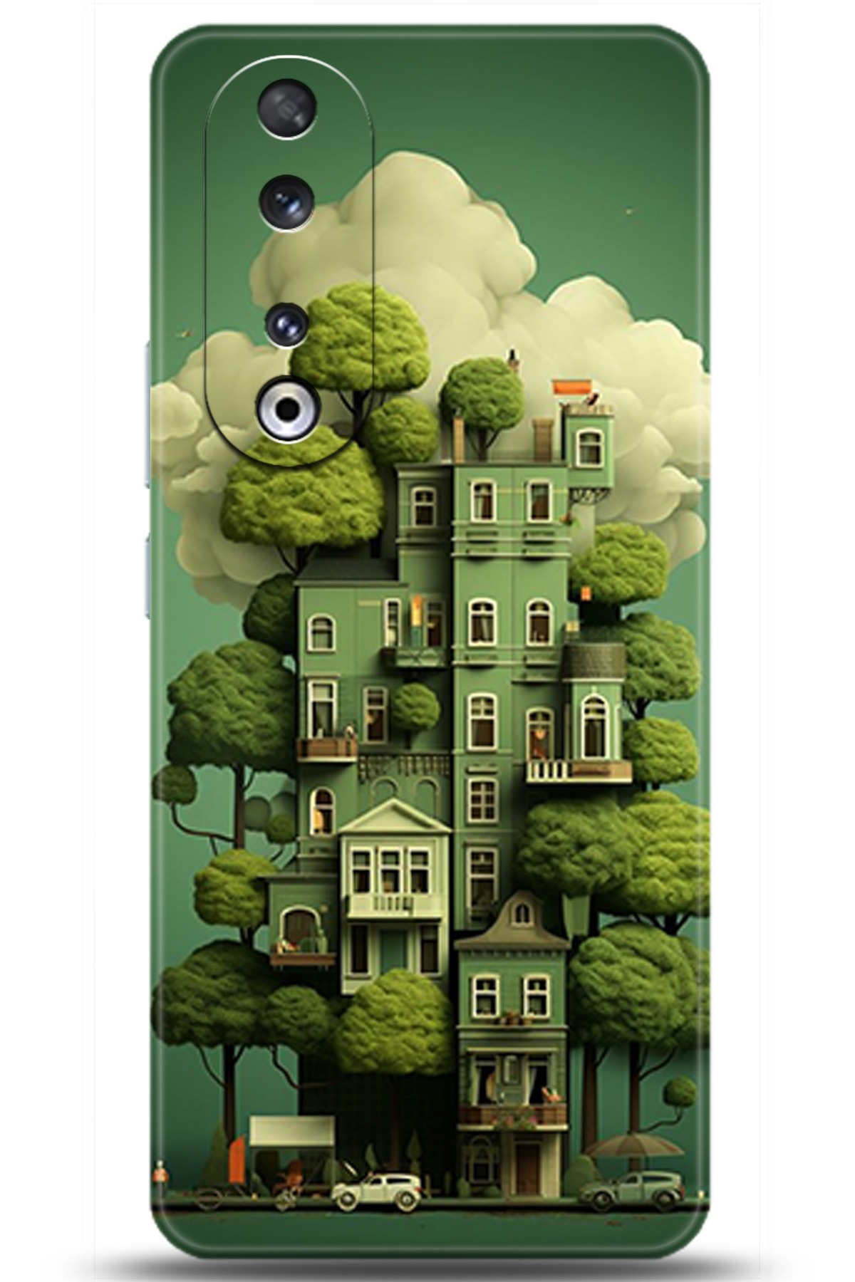 Honor 90 Uyumlu Kılıf HD Baskılı Kılıf - Followed Institution 5273