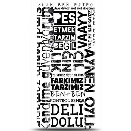 Uyumlu Kılıf HD Baskılı Kılıf - Followed Institution 5281