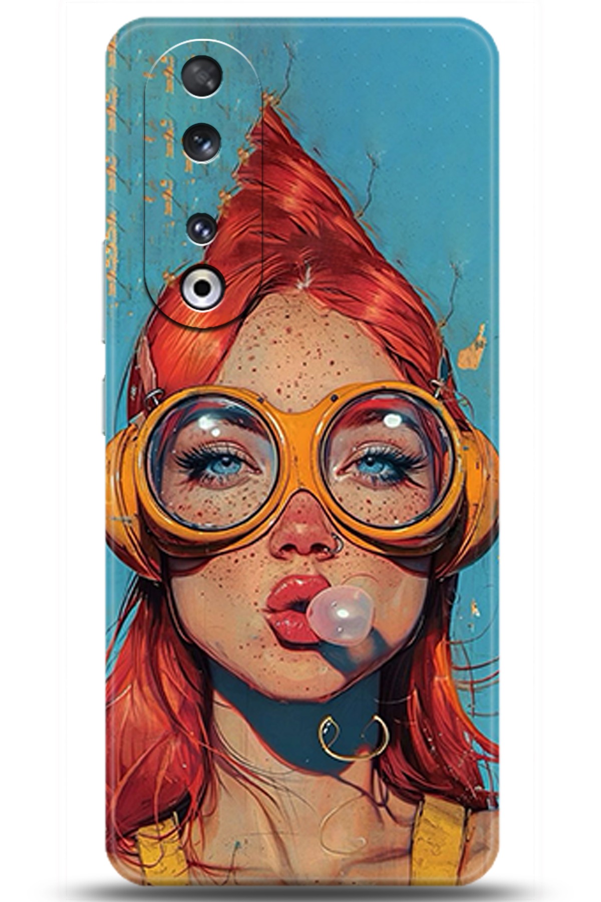 Honor 90 Uyumlu Kılıf HD Baskılı Kılıf - Followed Institution 5286