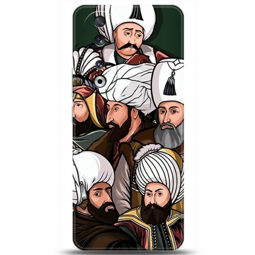 Uyumlu Kılıf HD Baskılı Kılıf - Followed Institution 5289