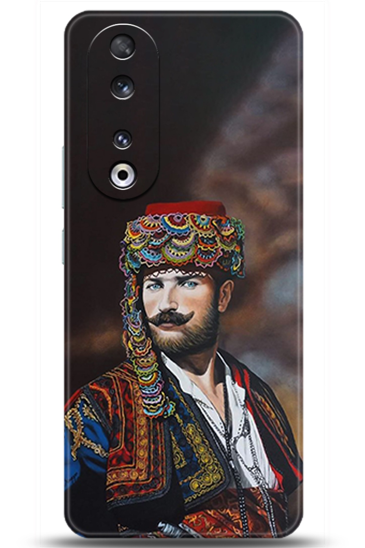 Honor 90 Uyumlu Kılıf HD Baskılı Kılıf - Followed Institution 5291