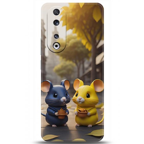 Uyumlu Kılıf HD Baskılı Kılıf - Followed Institution 5306