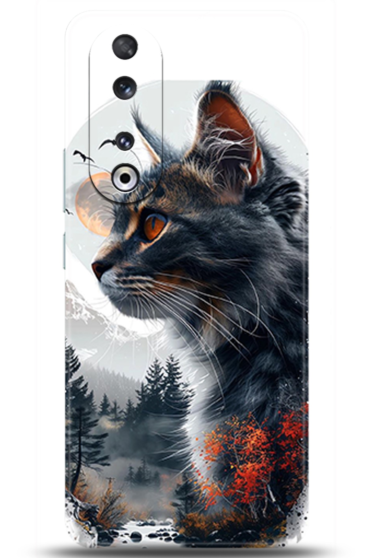 Honor 90 Uyumlu Kılıf HD Baskılı Kılıf - Followed Institution 5319