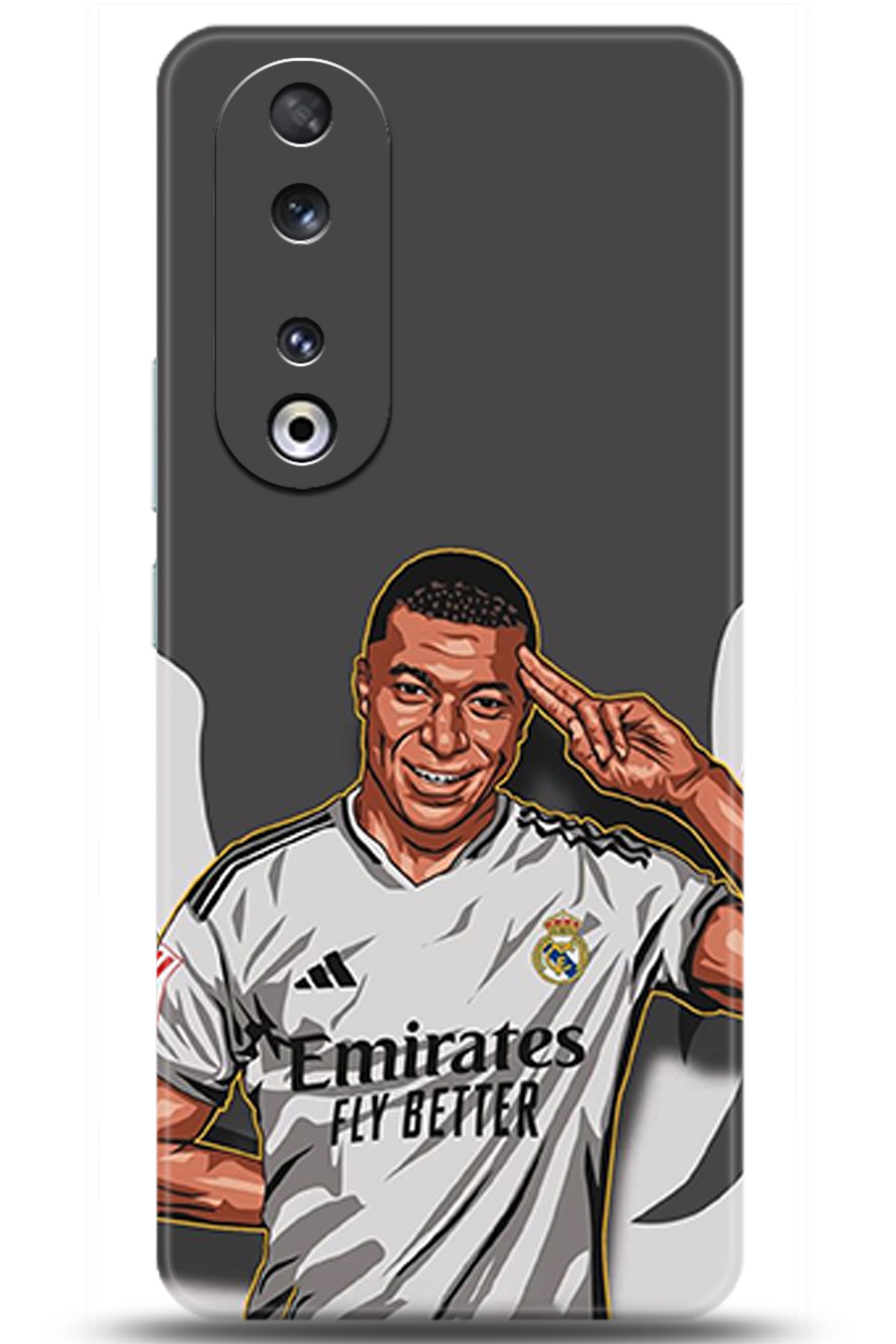 Honor 90 Uyumlu Kılıf HD Baskılı Kılıf - Followed Institution 5329