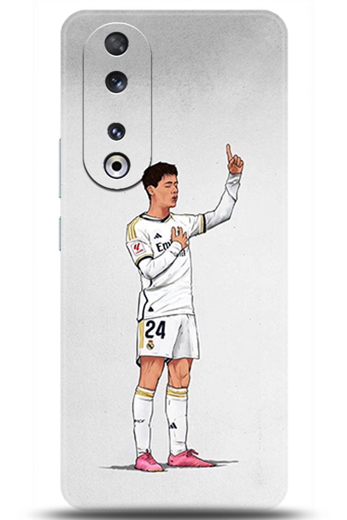 Honor 90 Uyumlu Kılıf HD Baskılı Kılıf - Followed Institution 5333