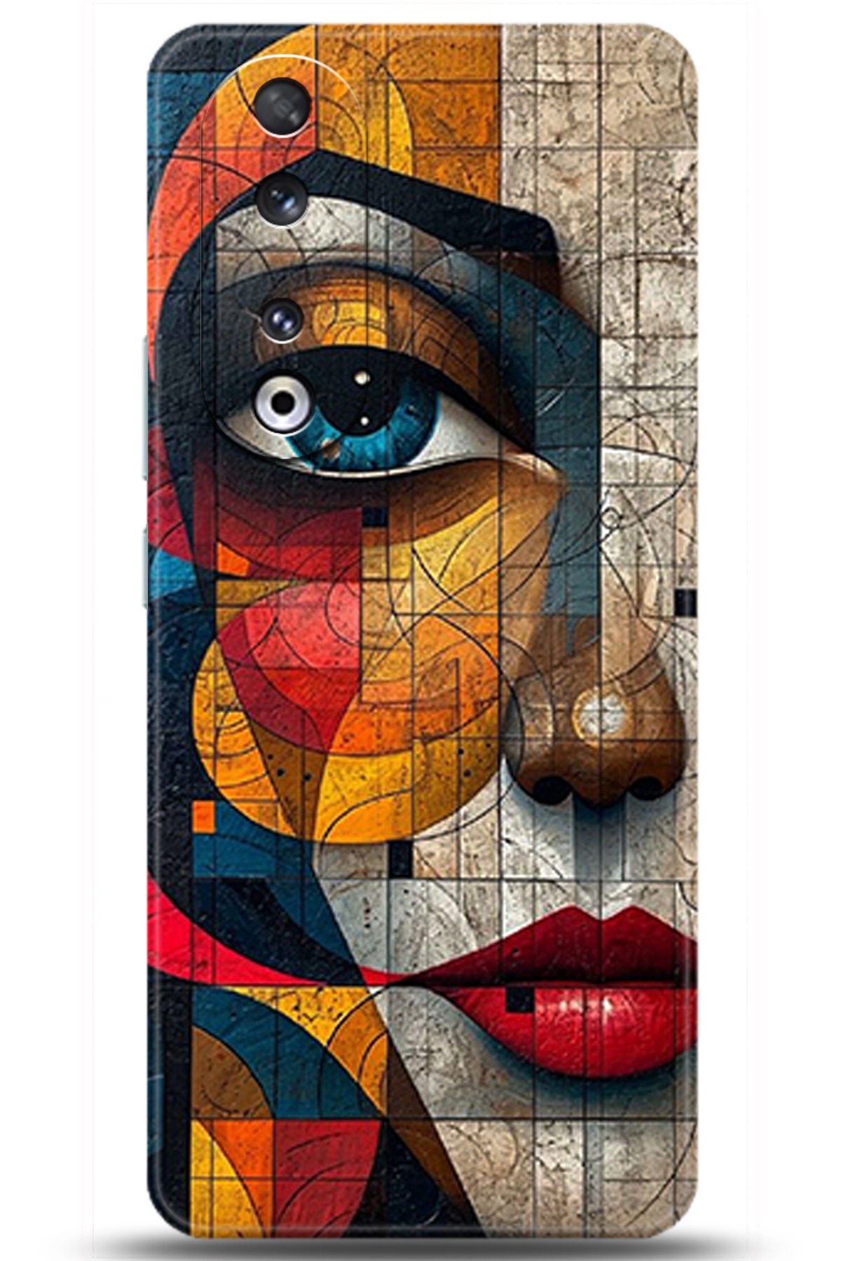 Honor 90 Uyumlu Kılıf HD Baskılı Kılıf - Followed Institution 5366