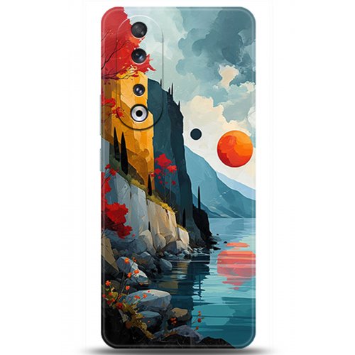 Uyumlu Kılıf HD Baskılı Kılıf - Followed Institution 5368