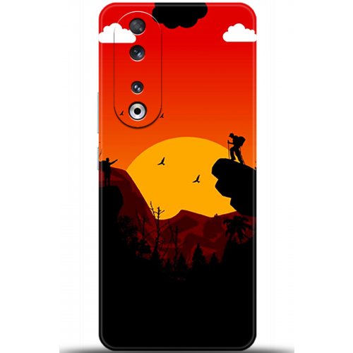 Uyumlu Kılıf HD Baskılı Kılıf - Followed Institution 5407