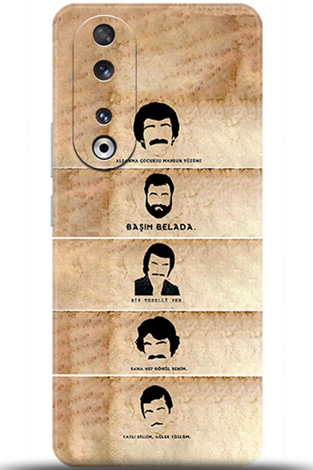 Honor 90 Uyumlu Kılıf HD Baskılı Kılıf - Followed Institution 5440