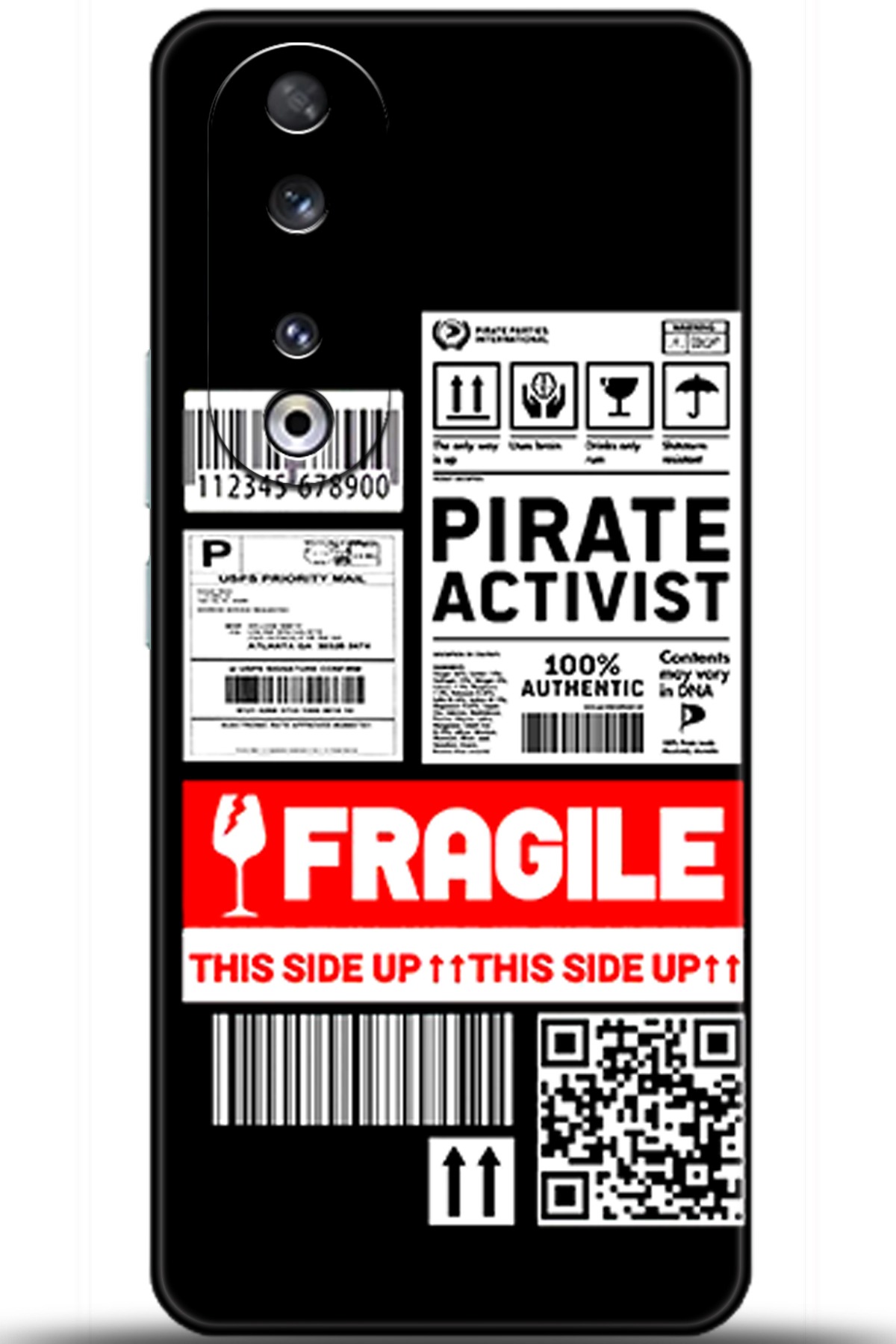 Honor 90 Uyumlu Kılıf HD Baskılı Kılıf - Followed Institution 5447