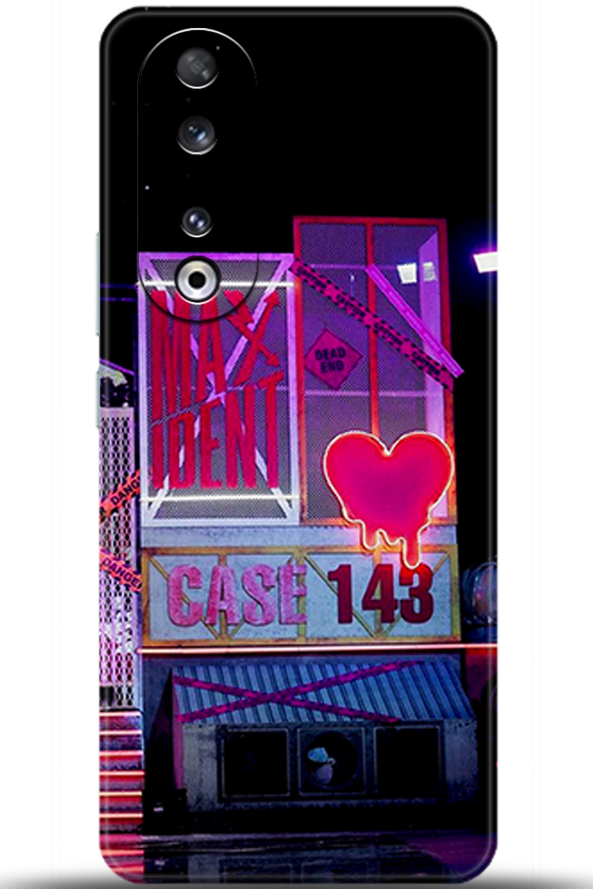 Honor 90 Uyumlu Kılıf HD Baskılı Kılıf - Followed Institution 5448