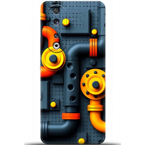 Uyumlu Kılıf HD Baskılı Kılıf - Followed Institution 5466