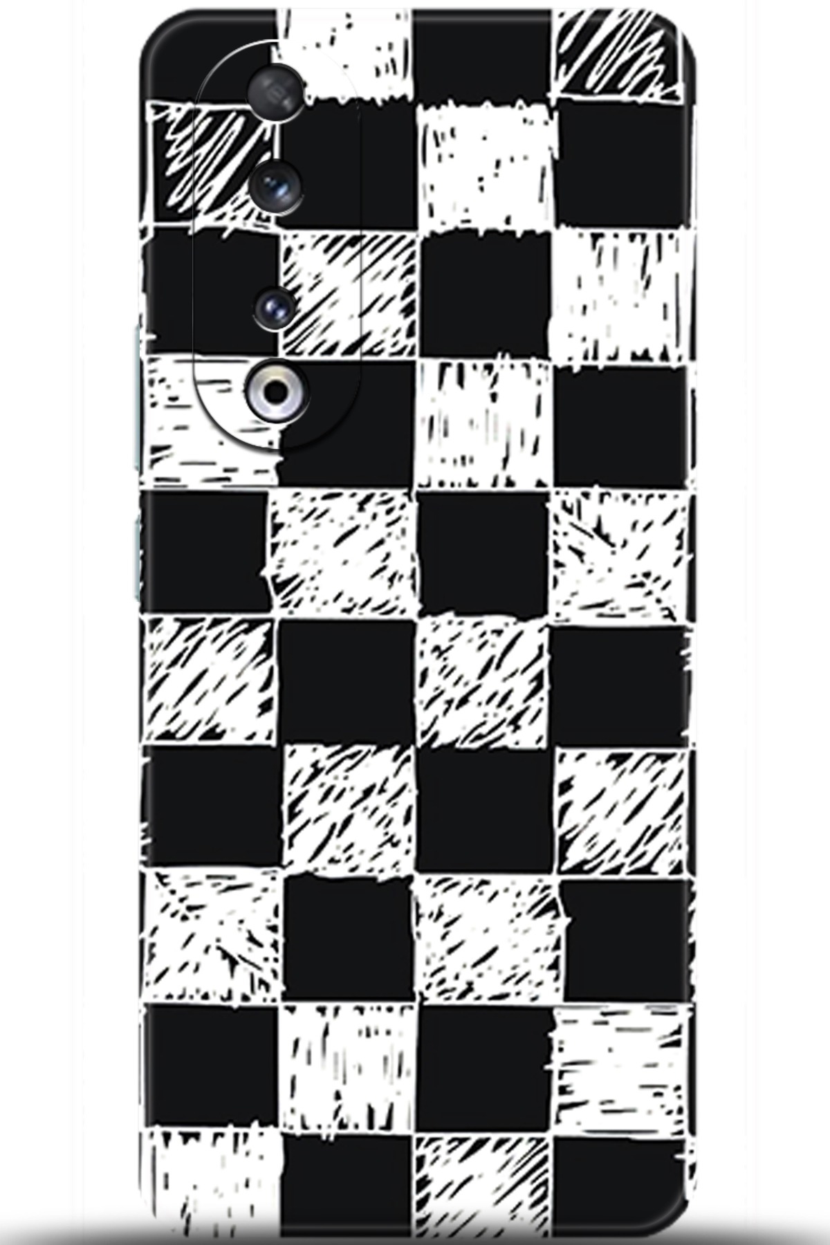 Honor 90 Uyumlu Kılıf HD Baskılı Kılıf - Followed Institution 5483