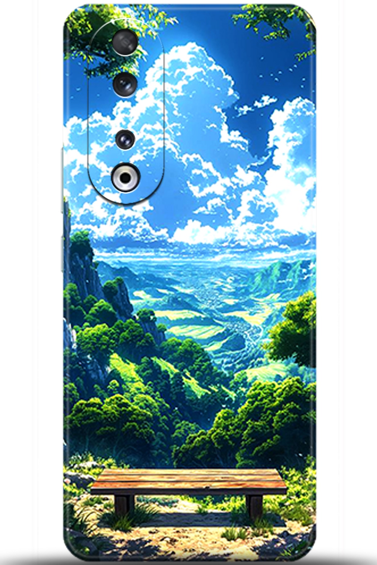 Honor 90 Uyumlu Kılıf HD Baskılı Kılıf - Followed Institution 5497