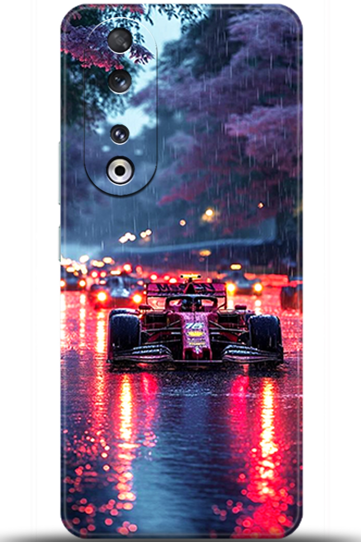 Honor 90 Uyumlu Kılıf HD Baskılı Kılıf - Followed Institution 5544