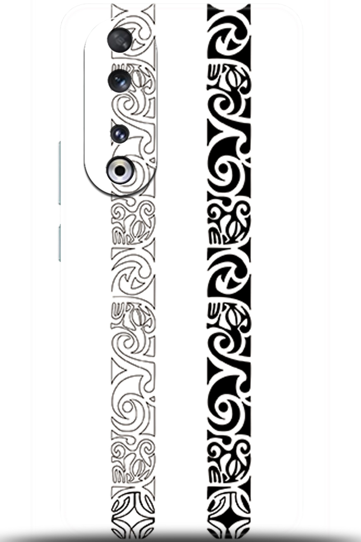 Honor 90 Uyumlu Kılıf HD Baskılı Kılıf - Followed Institution 5546