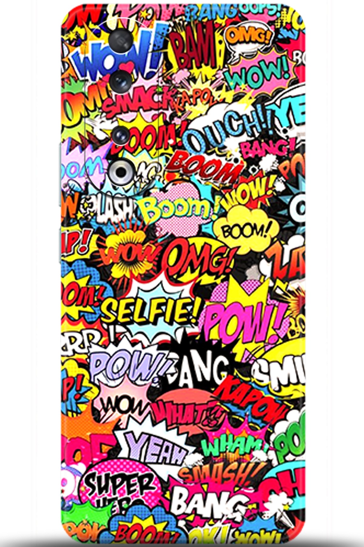 Honor 90 Uyumlu Kılıf HD Baskılı Kılıf - Followed Institution 5552