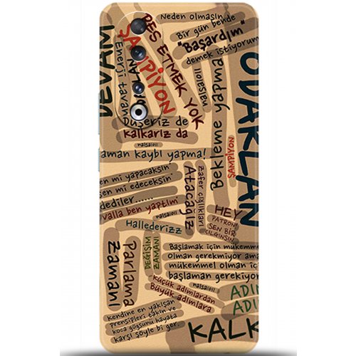 Uyumlu Kılıf HD Baskılı Kılıf - Followed Institution 5586