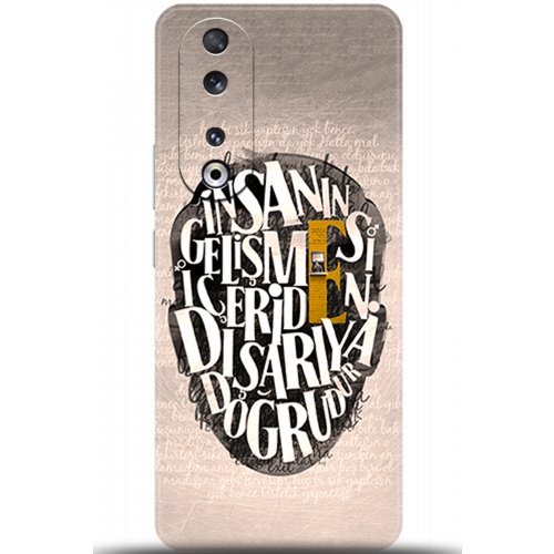 Uyumlu Kılıf HD Baskılı Kılıf - Followed Institution 5587