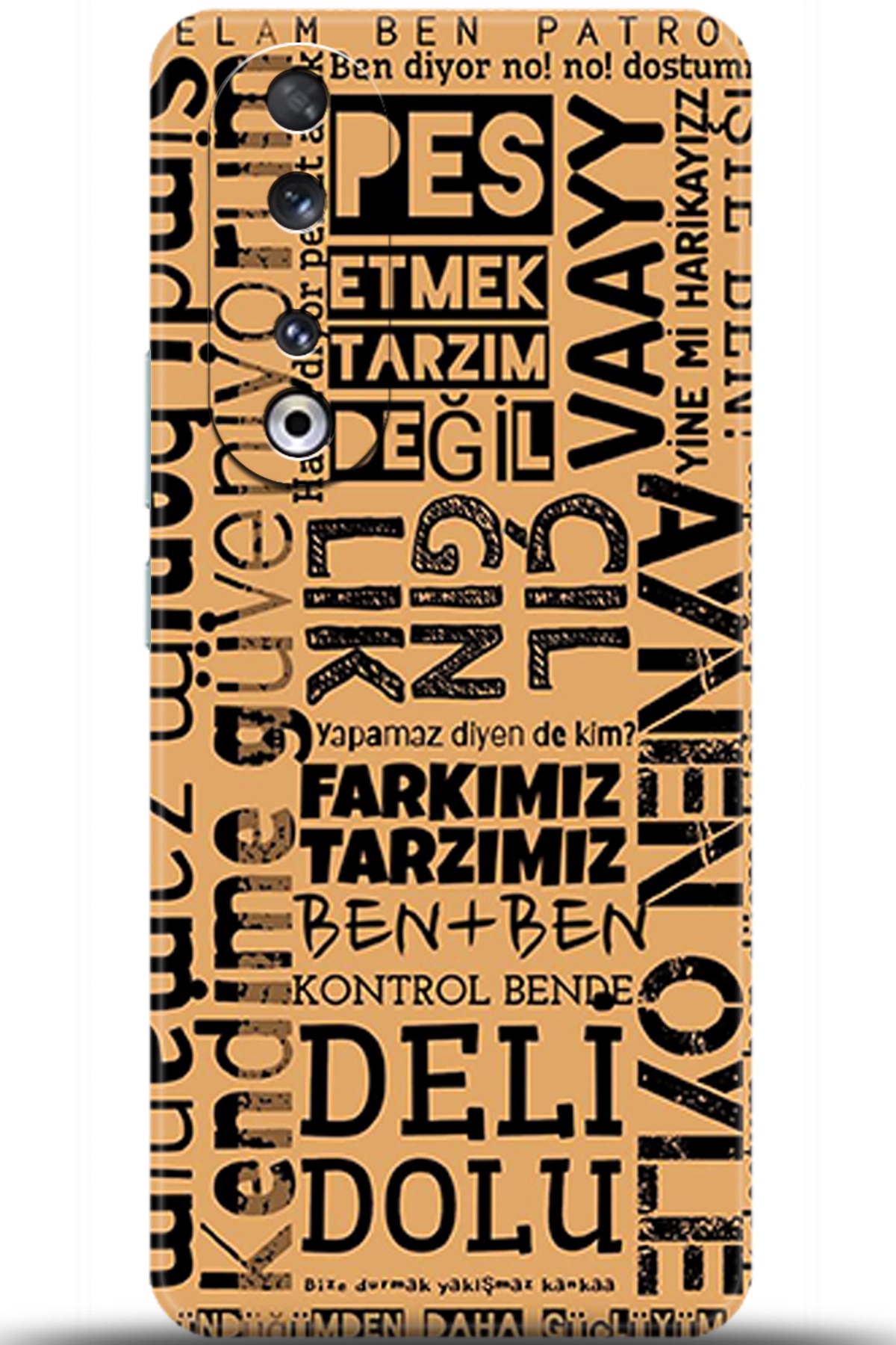 Honor 90 Uyumlu Kılıf HD Baskılı Kılıf - Followed Institution 5588