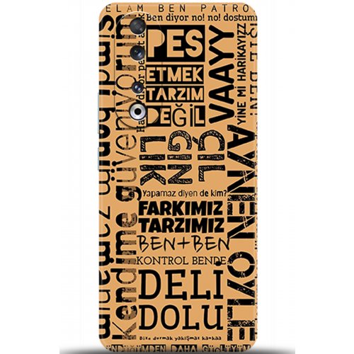 Uyumlu Kılıf HD Baskılı Kılıf - Followed Institution 5588