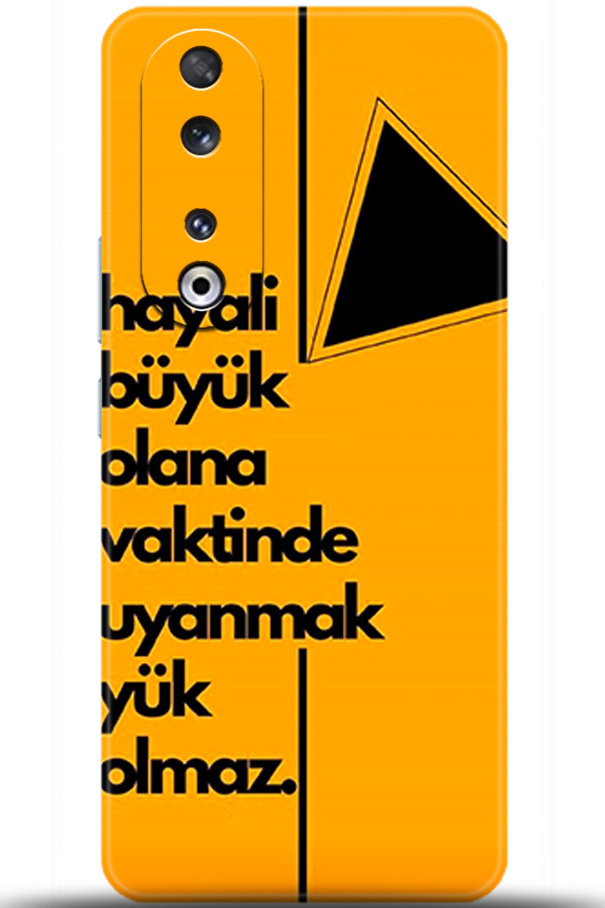 Honor 90 Uyumlu Kılıf HD Baskılı Kılıf - Followed Institution 5589