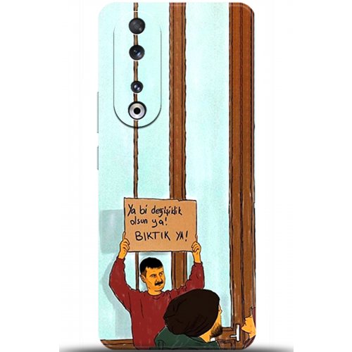 Uyumlu Kılıf HD Baskılı Kılıf - Followed Institution 5594