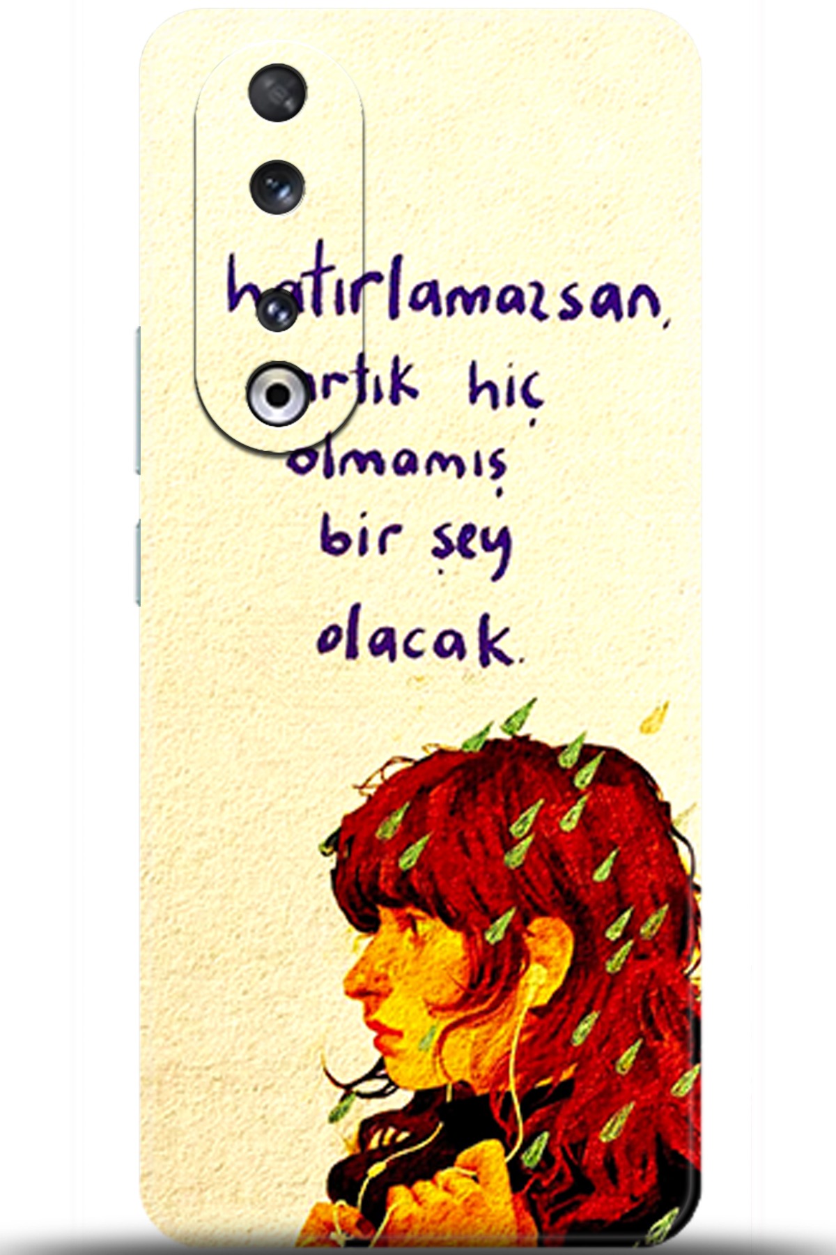 Honor 90 Uyumlu Kılıf HD Baskılı Kılıf - Followed Institution 5595