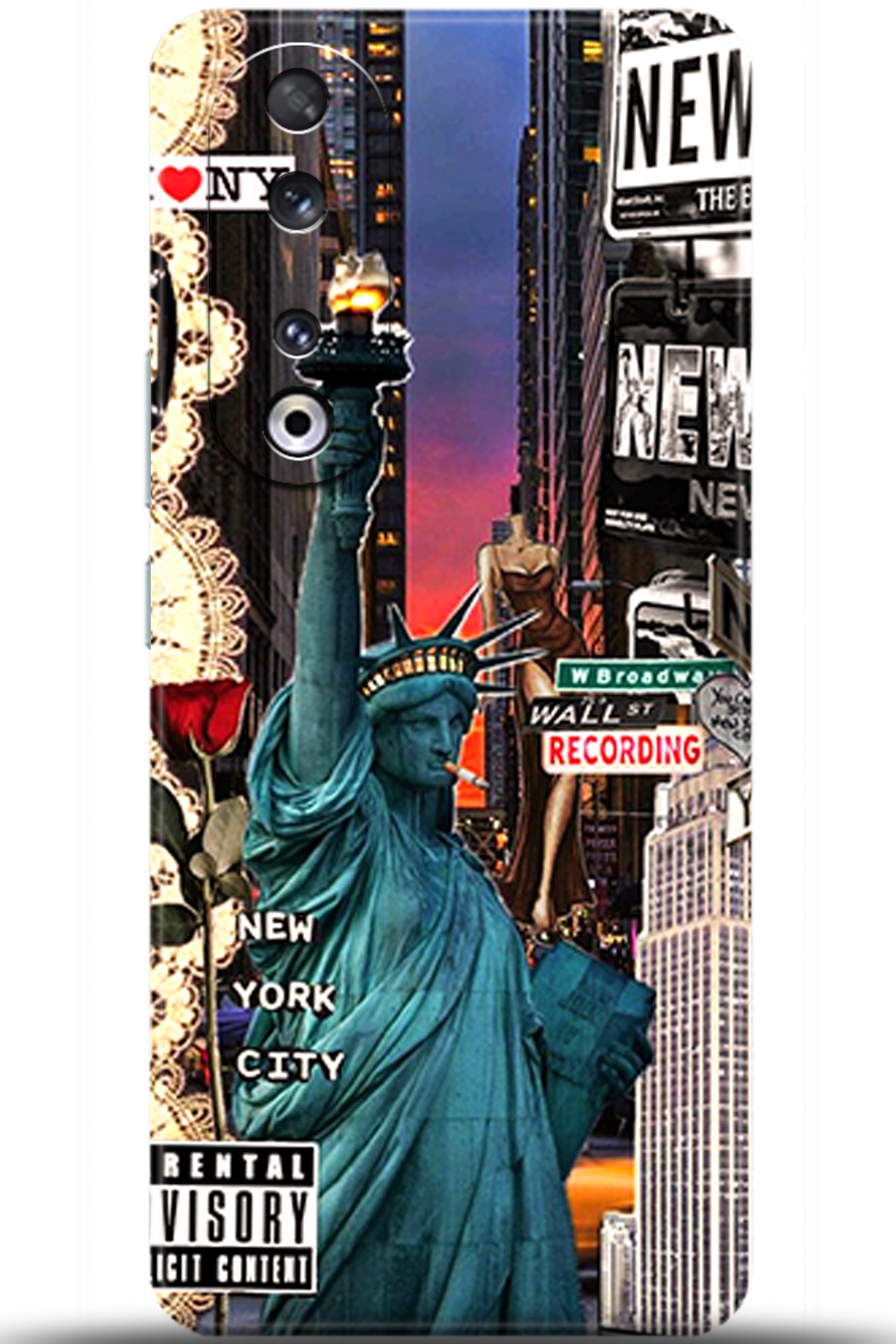 Honor 90 Uyumlu Kılıf HD Baskılı Kılıf - Followed Institution 5618