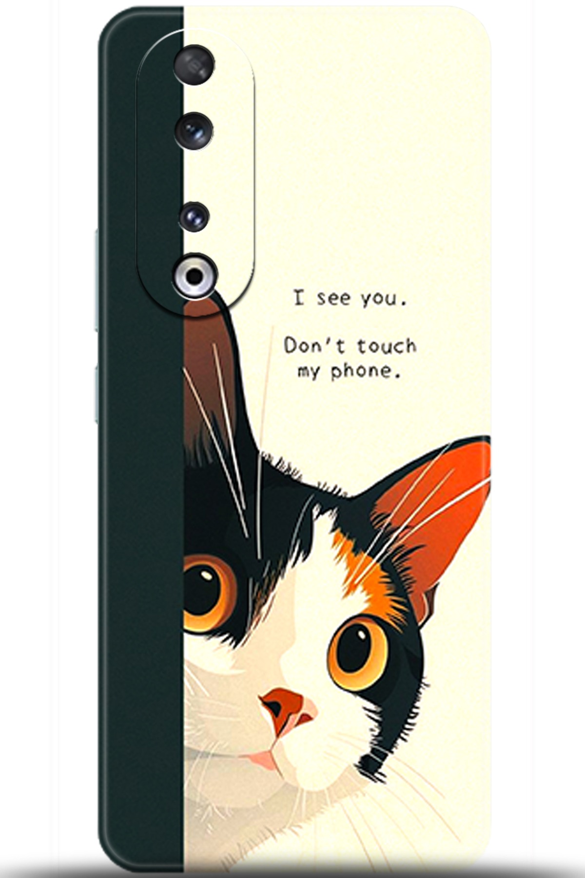 Honor 90 Uyumlu Kılıf HD Baskılı Kılıf - Followed Institution 5649