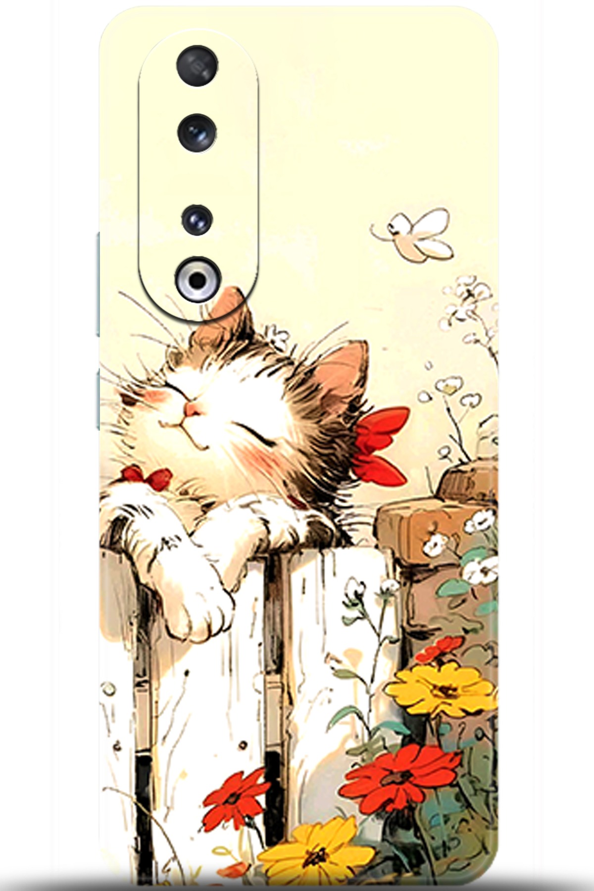 Honor 90 Uyumlu Kılıf HD Baskılı Kılıf - Followed Institution 5651