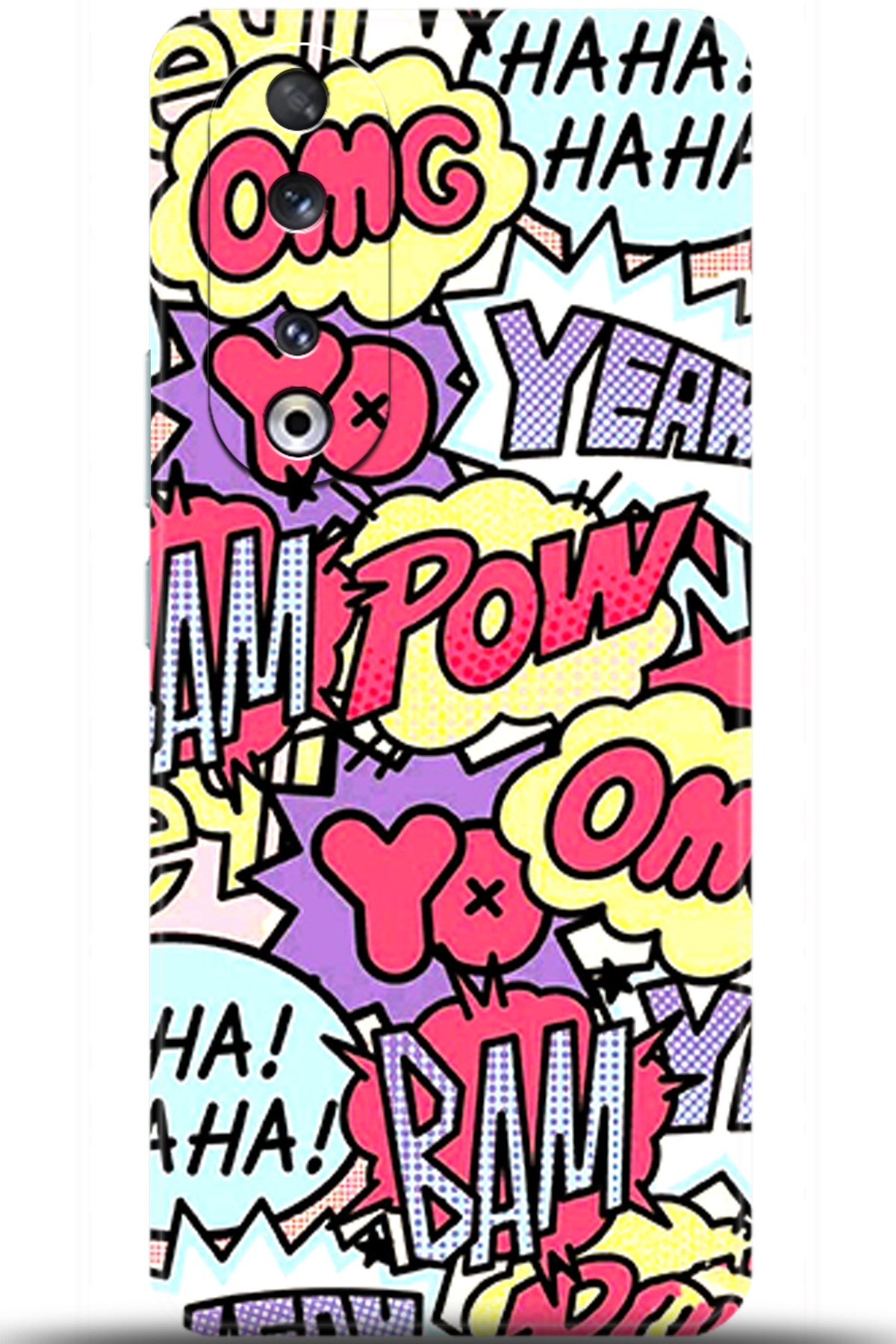 Honor 90 Uyumlu Kılıf HD Baskılı Kılıf - Followed Institution 5682