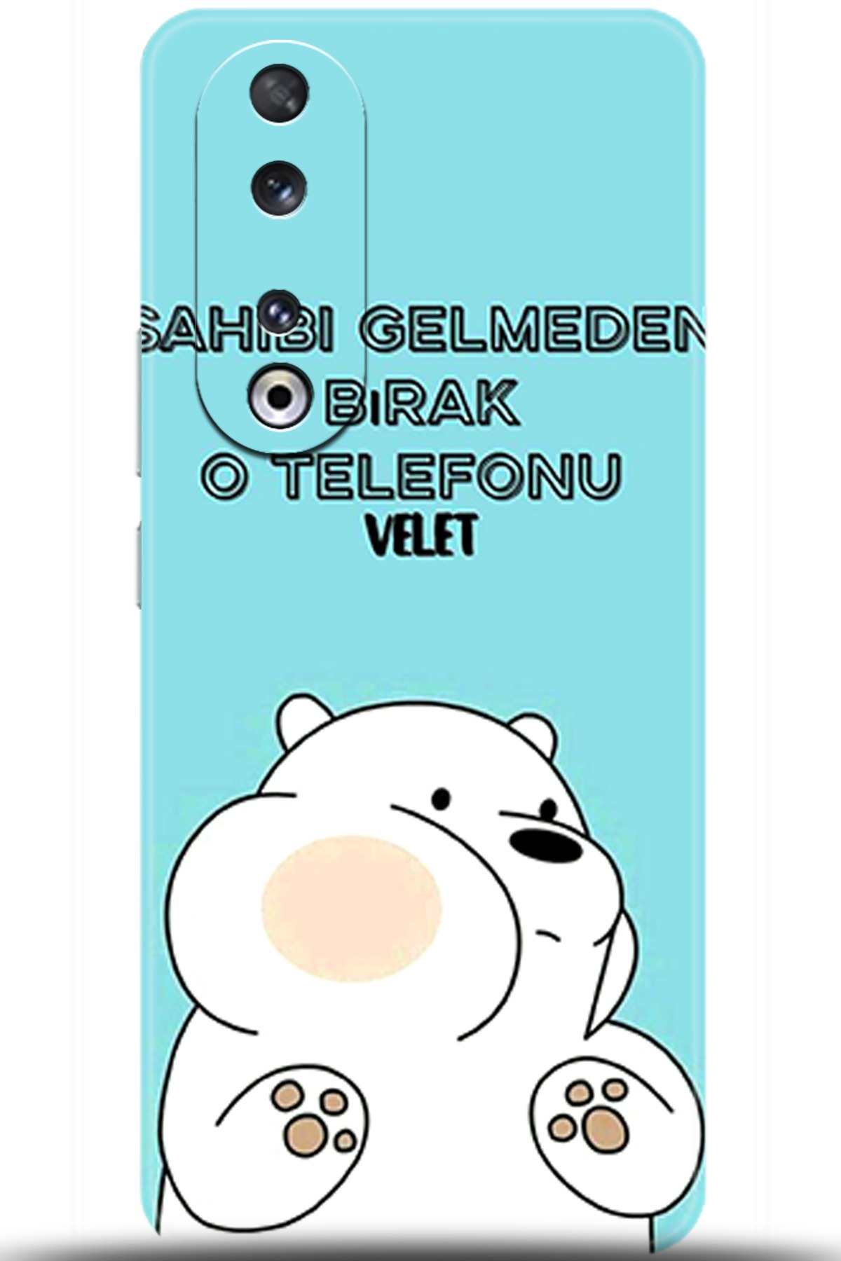 Honor 90 Uyumlu Kılıf HD Baskılı Kılıf - Followed Institution 5687