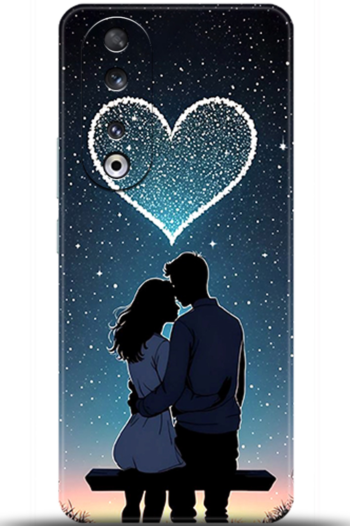 Honor 90 Uyumlu Kılıf HD Baskılı Kılıf - Followed Institution 5691