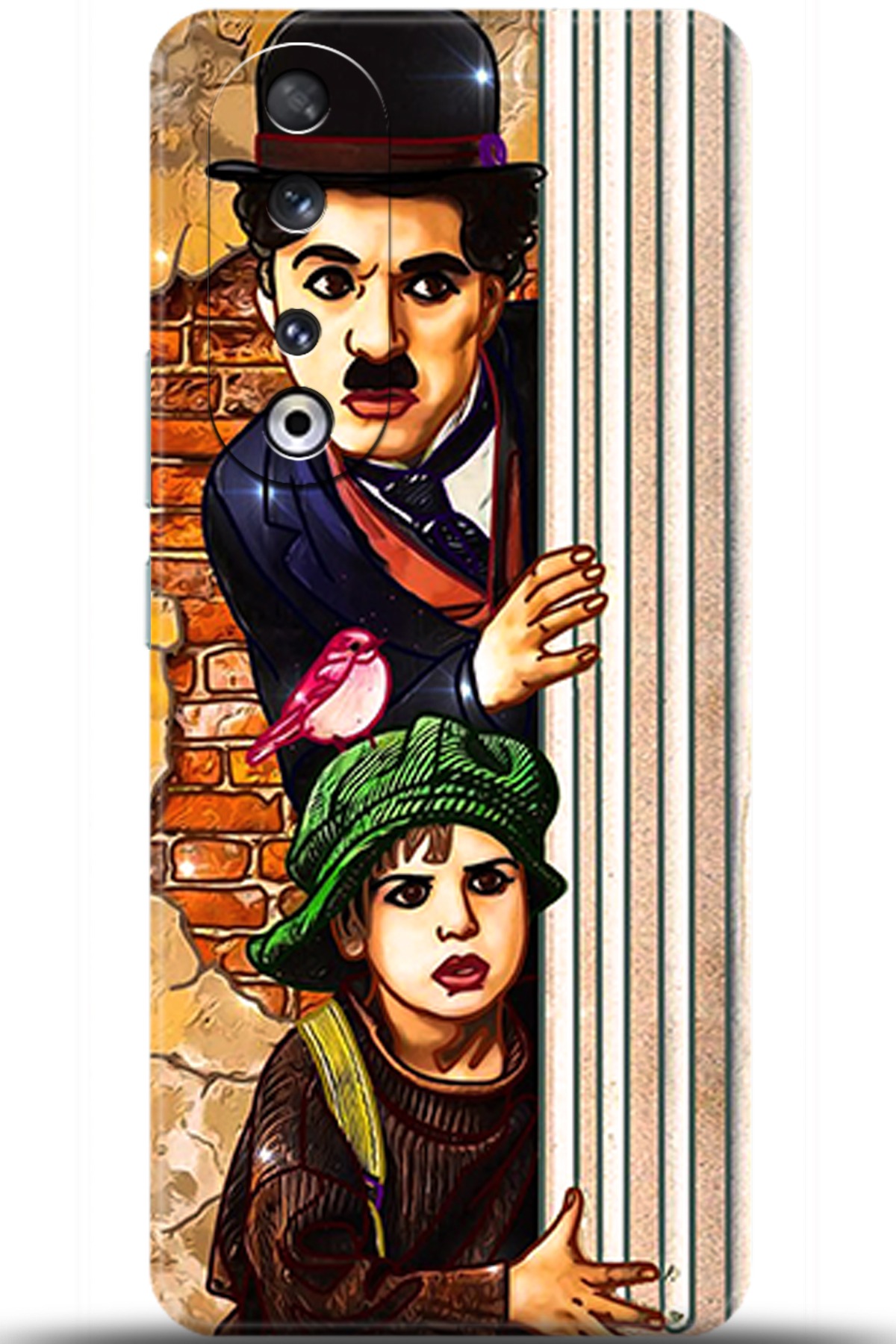 Honor 90 Uyumlu Kılıf HD Baskılı Kılıf - Followed Institution 5694