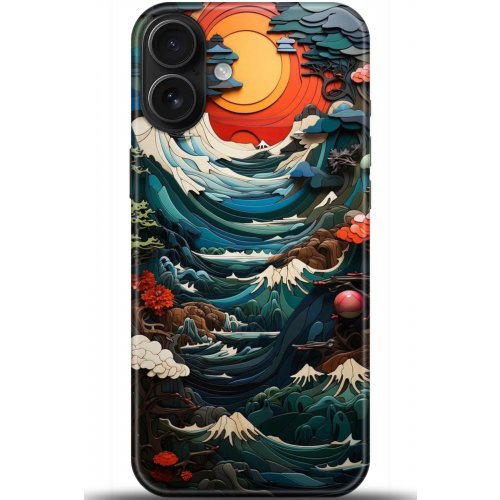 Uyumlu Kılıf HD Baskılı Kılıf - Followed Institution 5009