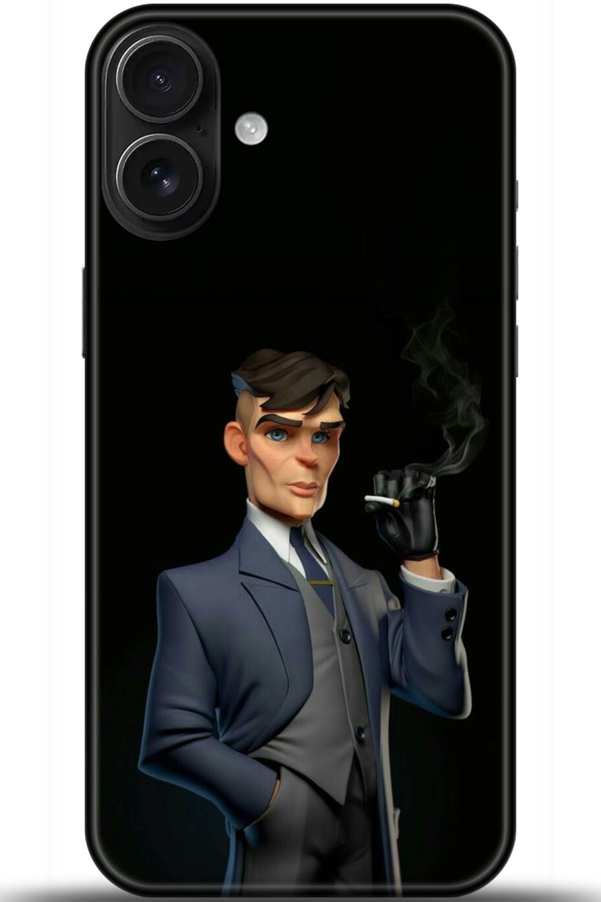 Apple iPhone 16 Uyumlu Kılıf HD Baskılı Kılıf - Followed Institution 5013