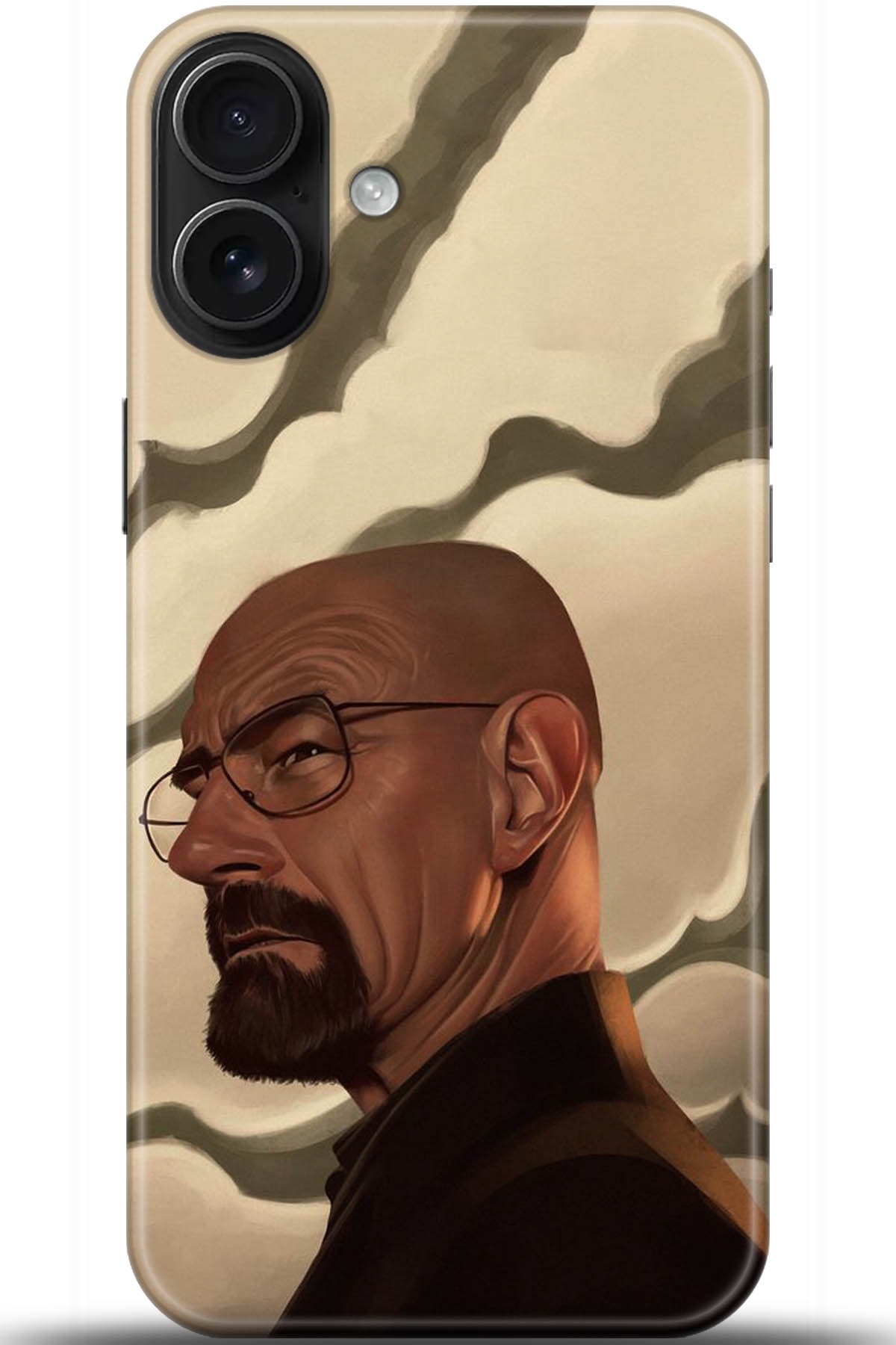 Apple iPhone 16 Uyumlu Kılıf HD Baskılı Kılıf - Followed Institution 5026