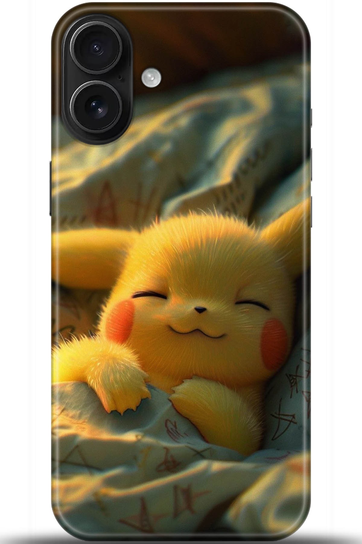 Apple iPhone 16 Uyumlu Kılıf HD Baskılı Kılıf - Followed Institution 5029