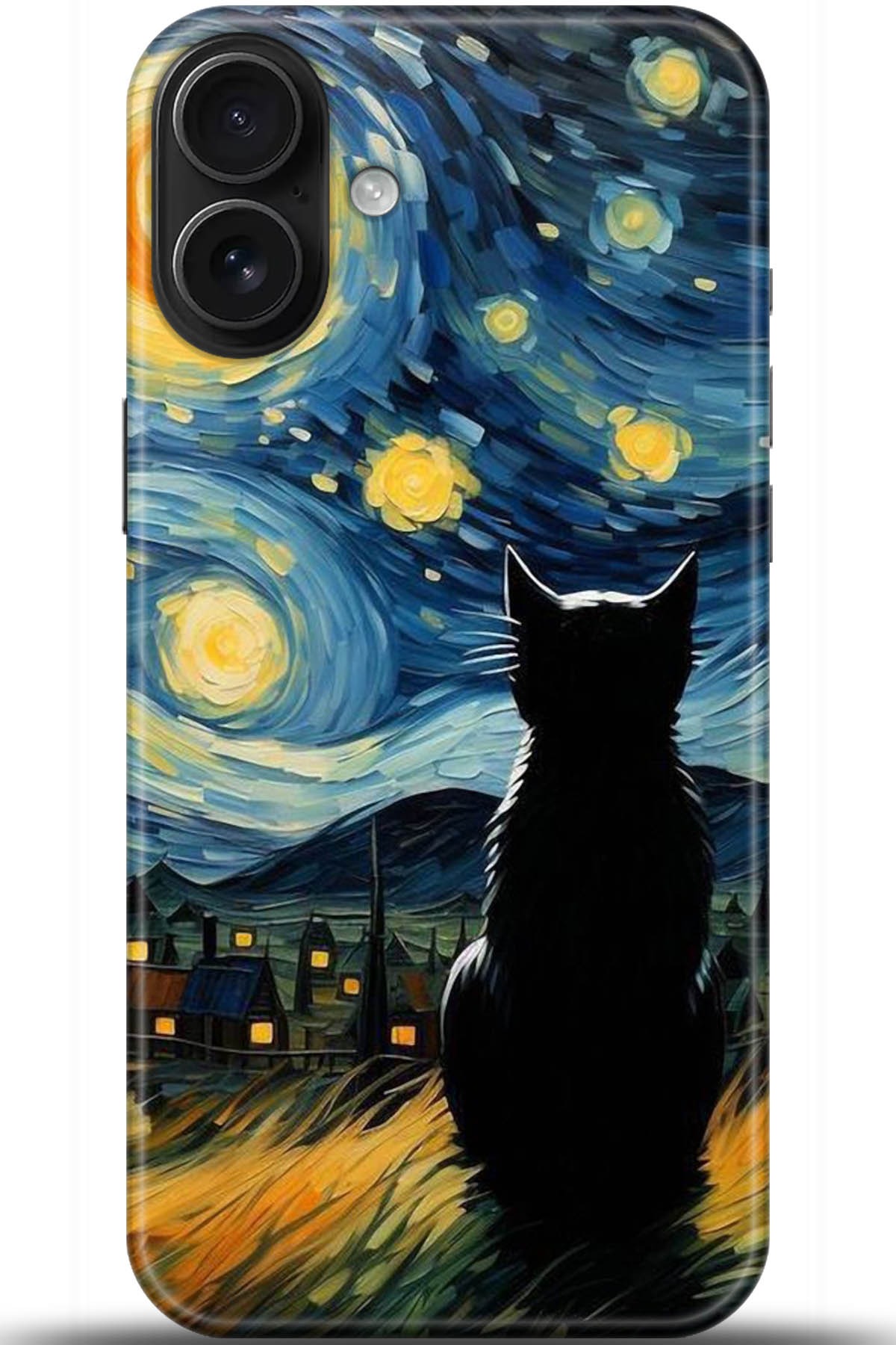 Apple iPhone 16 Uyumlu Kılıf HD Baskılı Kılıf - Followed Institution 5034