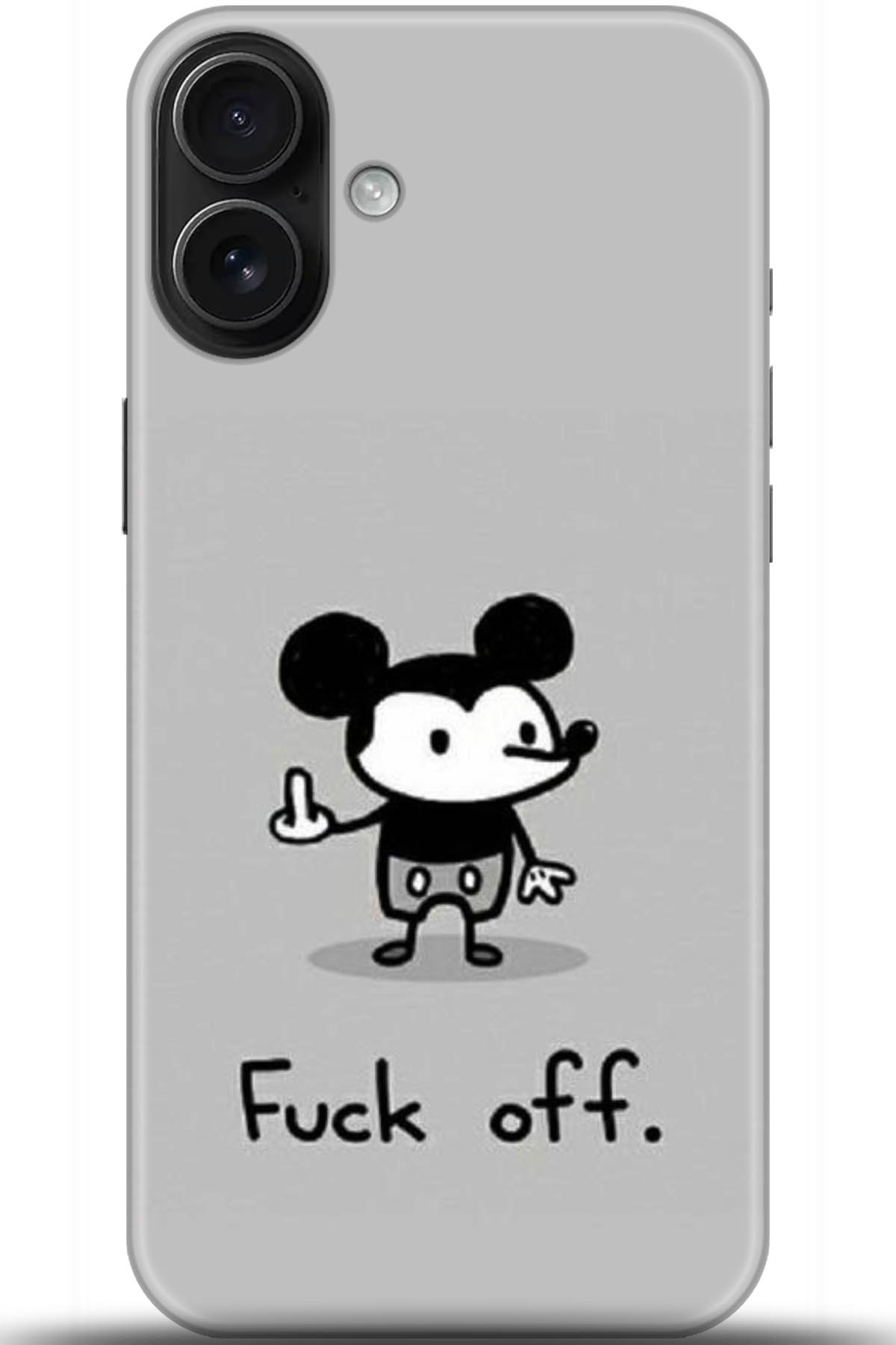 Apple iPhone 16 Uyumlu Kılıf HD Baskılı Kılıf - Followed Institution 5035